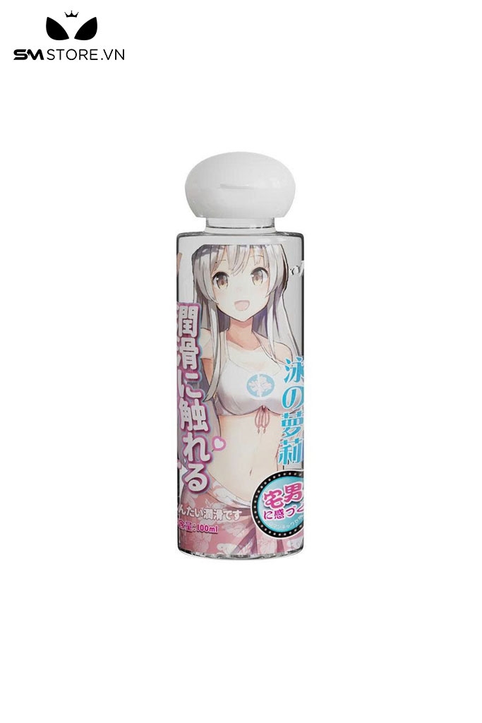 SMT730 - Gel bôi trơn gốc nước in hình anime chai 100ml