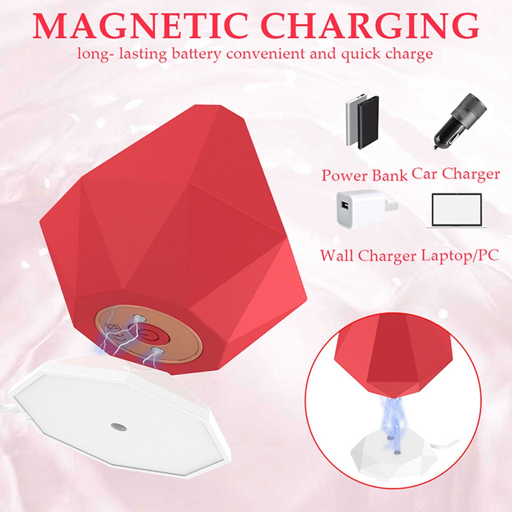 SMT2817 - Máy hút âm đạo ngụy trang viên kim cương có 10 chế độ