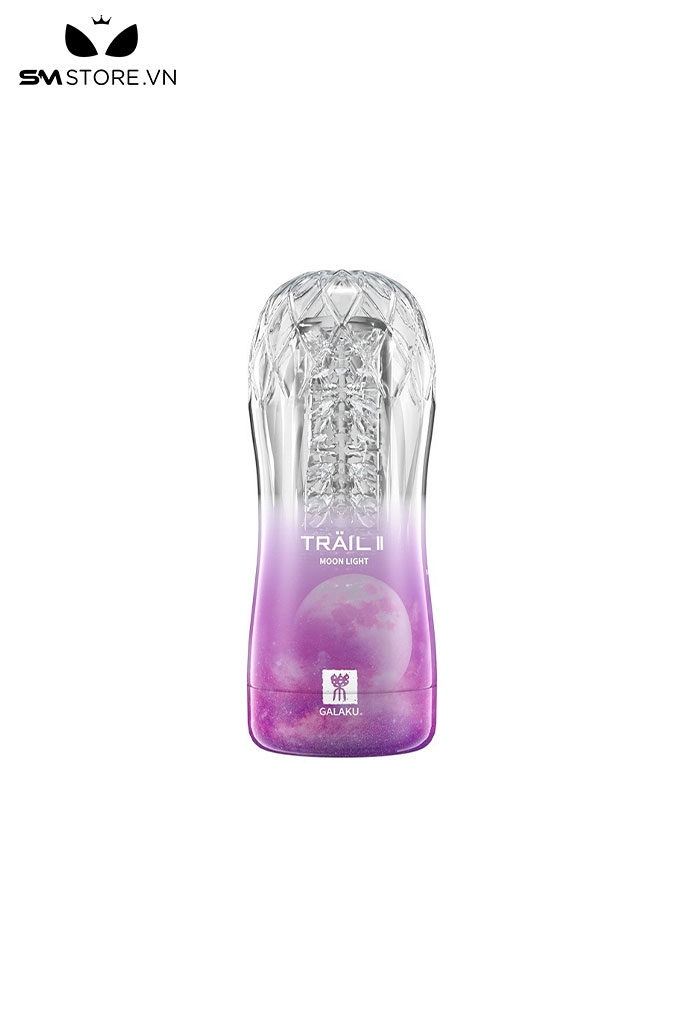 SMT425 - Cốc thủ dâm TRAIL II chất liệu silicon dài 180mm