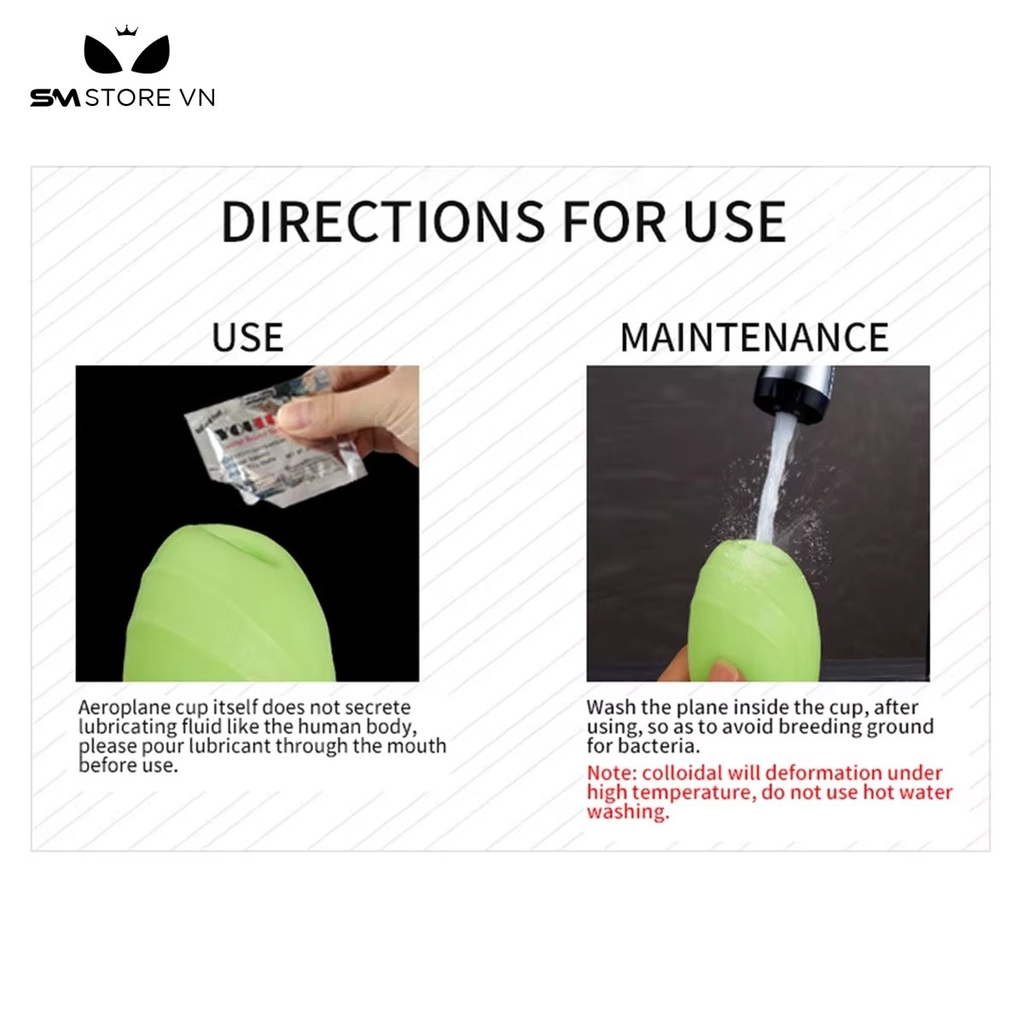 SMT2230 - Cốc thủ dâm có hạt nổi trong silicon mềm dẻo nhiều màu sắc