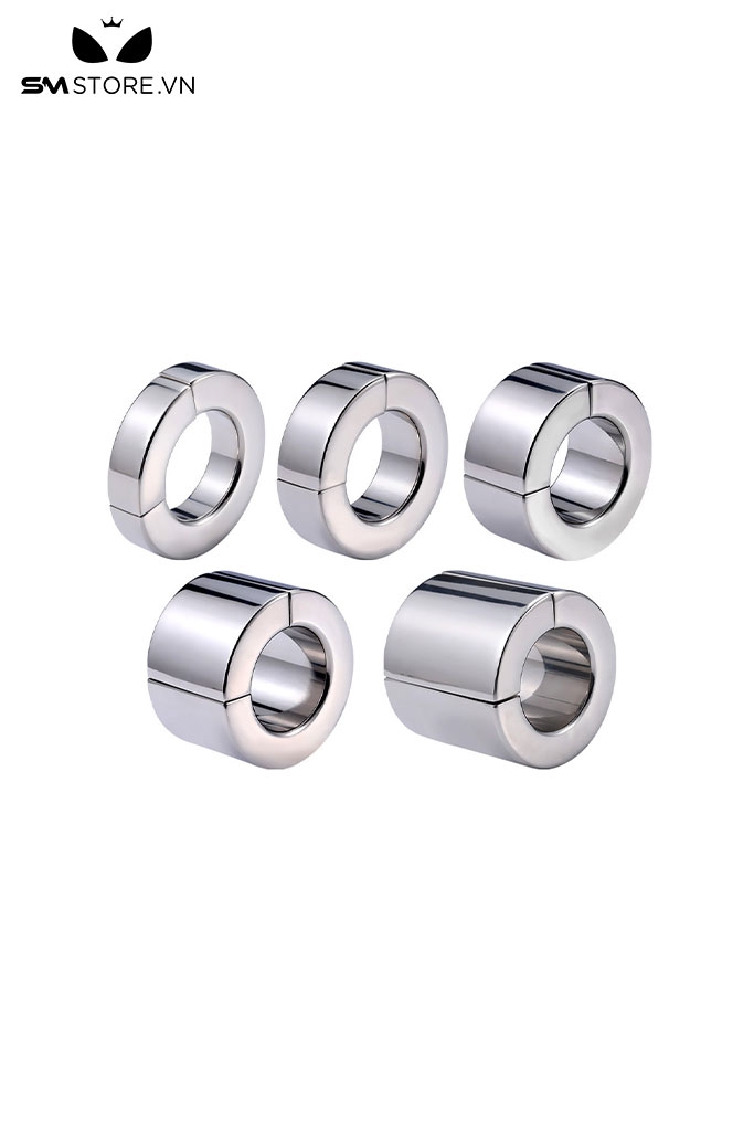 SMT620 - Tạ đeo tinh hoàn thiết kế có nam châm tháo rời với 5 size