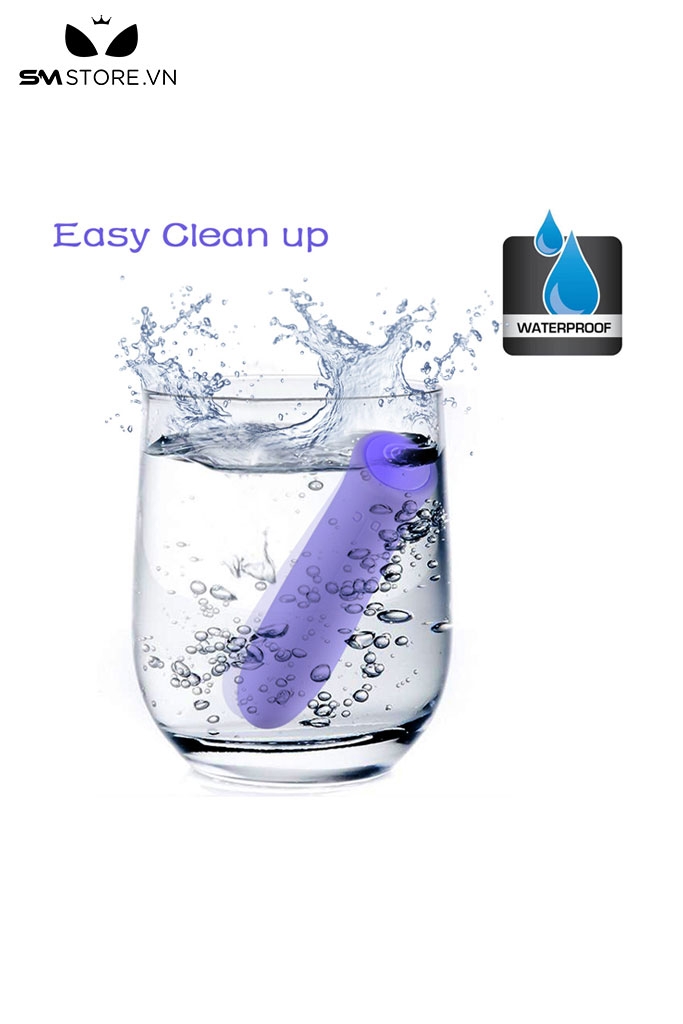 SMT1317 - Trứng rung mini sạc USB điều khiển từ xa với 7 chế độ