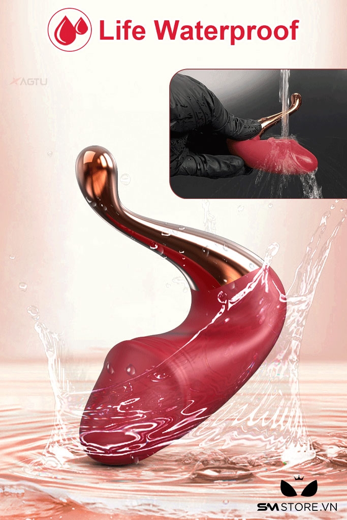 SMT2002 - Máy rung đầu dương vật có thanh kích thích điểm G