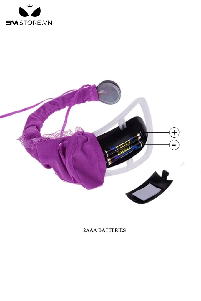 SMT810 - Quần chip rung điều khiển từ xa dài 150mm với 10 chế độ rung