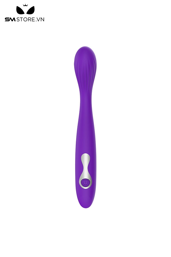 SMT1273 - Chày rung tình yêu silicon có 10 tần số rung chống nước
