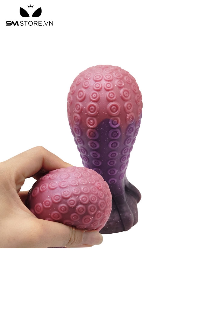 SMT3014 -  Đồ chơi hậu môn xúc tu bạch tuộc dài 12,17,22cm