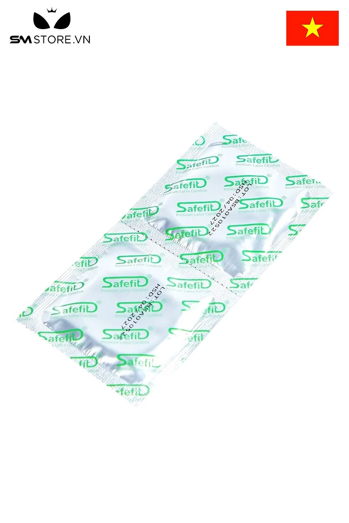 SMT5292 - Bao cao su siêu mỏng tự nhiên 003 và nhiều gel bôi trơn
