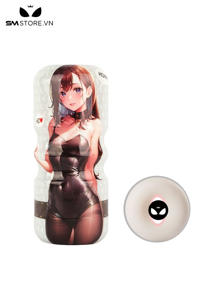 SMT4470 - Cốc thủ dâm snail cup tháo rời miệng âm đạo và hậu môn