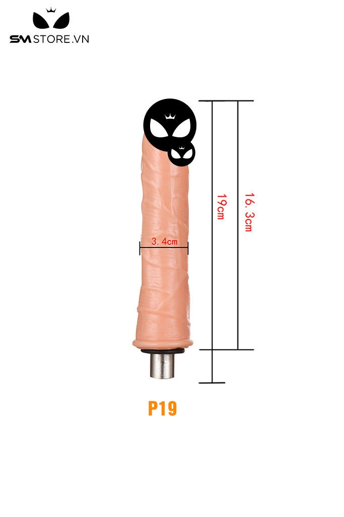 SMT265 - Máy làm tình cực mạnh, máy thủ dâm công suất lớn cho nữ