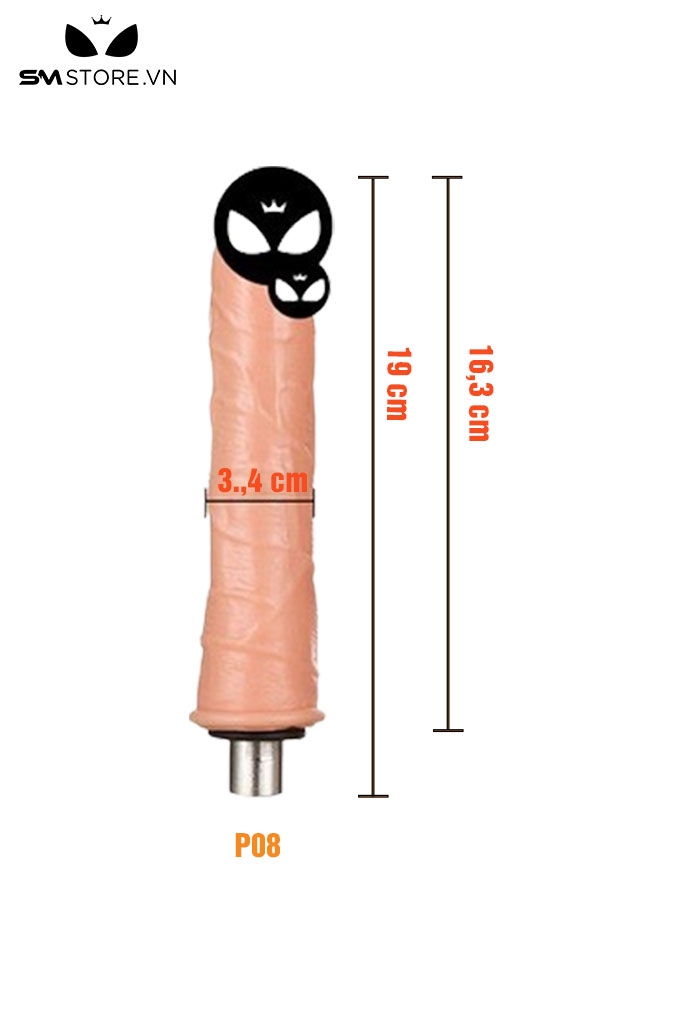 SMT265 - Máy làm tình cực mạnh, máy thủ dâm công suất lớn cho nữ