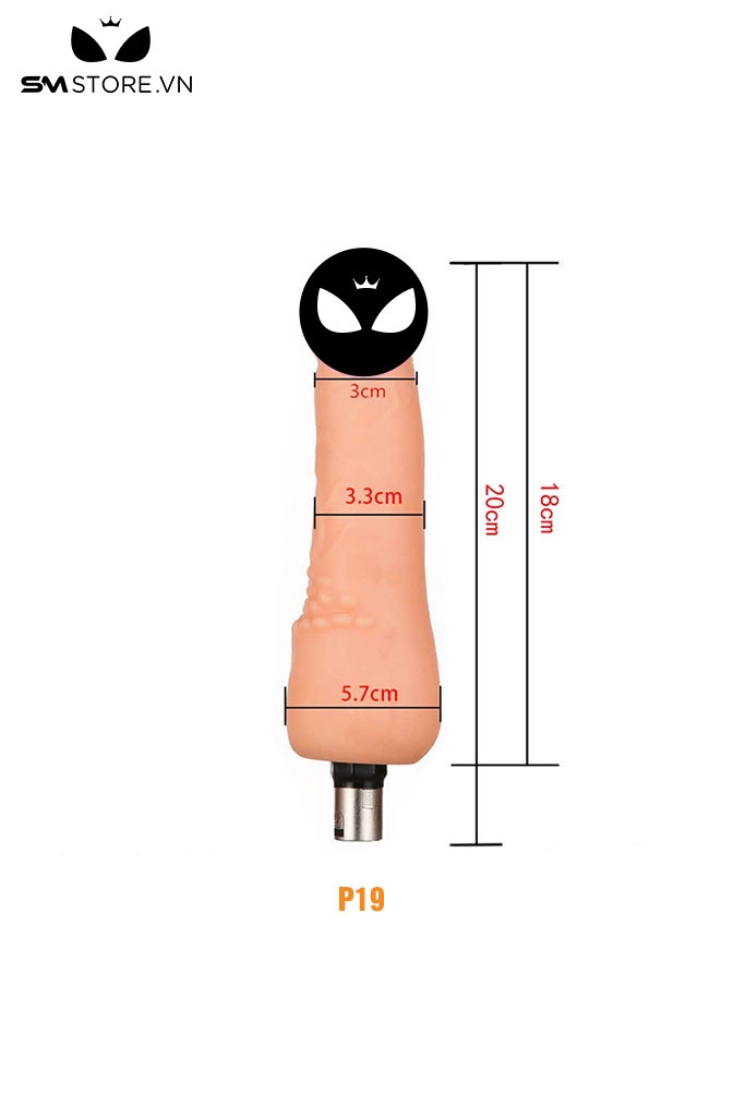 SMT265 - Máy làm tình cực mạnh, máy thủ dâm công suất lớn cho nữ