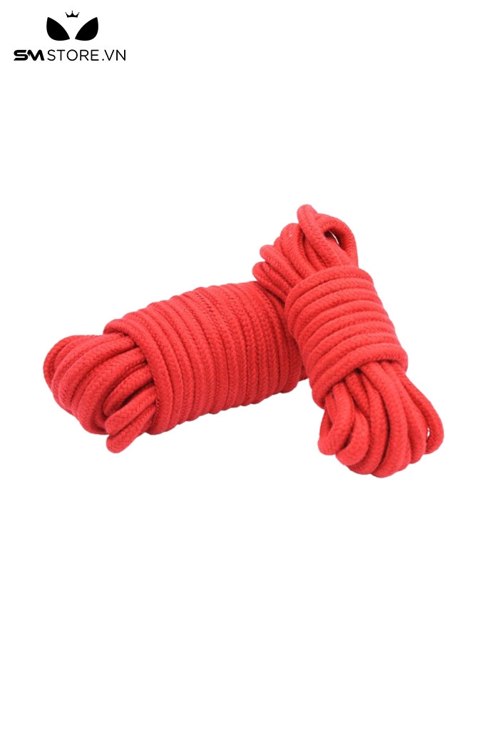 SMT104 - Dây trói tình yêu cotton 10m mịn màng không làm tổn hại da