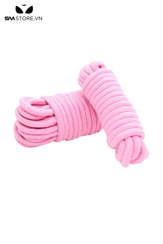 SMT104 - Dây trói tình yêu cotton 10m mịn màng không làm tổn hại da