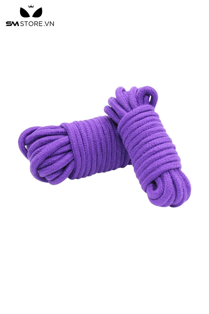 SMT104 - Dây trói tình yêu cotton 10m mịn màng không làm tổn hại da