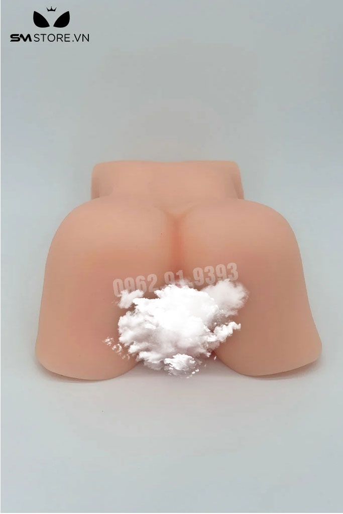 SMT1070 - Búp bê tình dục silicon nửa người có âm đạo và ngực nở
