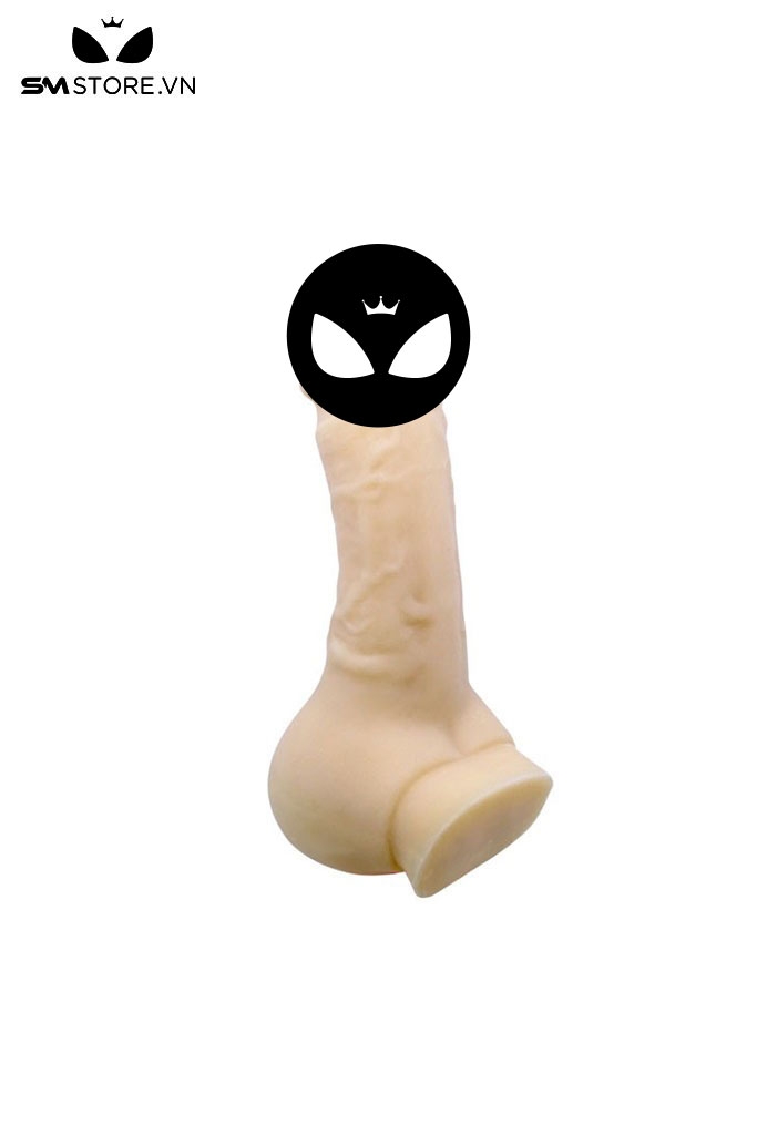 SMT1785 - Dương vật giả cho gay silicon 2 đầu có âm đạo dài 21.5cm