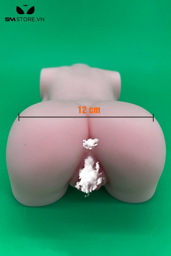 SMT1073 - Búp bê tình dục nửa người có âm đạo giống người thật