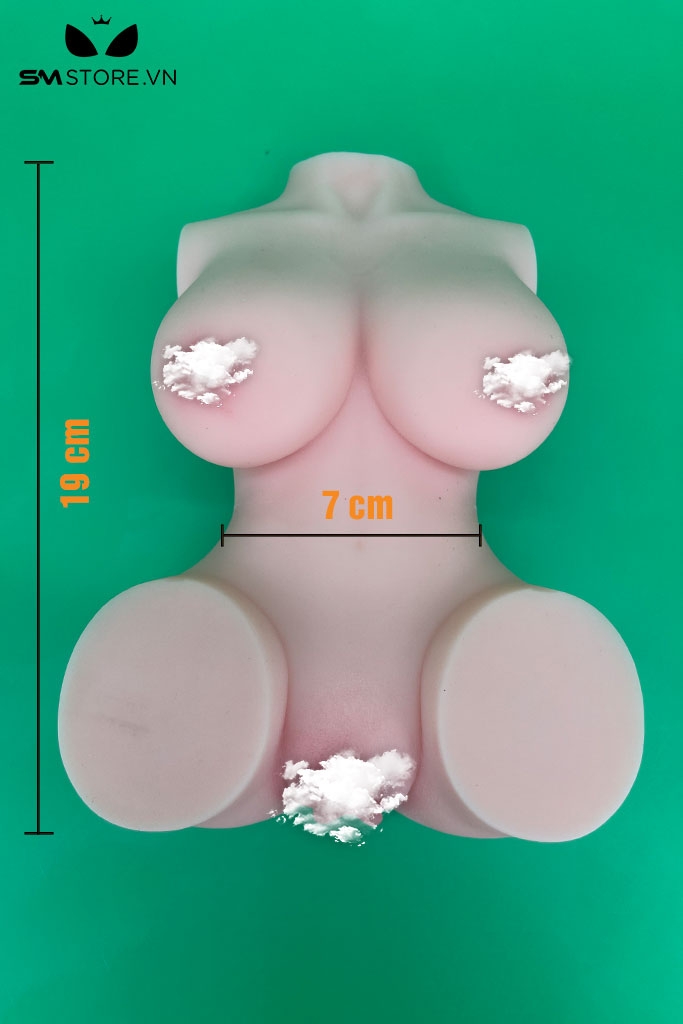 SMT1073 - Búp bê tình dục nửa người có âm đạo giống người thật