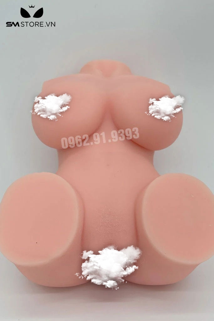 SMT1069 - Búp bê tình dục silicon nửa người có khuân mông và ngực