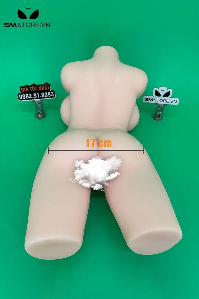 SMT1077 - Búp bê tình dục silicon thiết kế như thật có âm đạo se khít