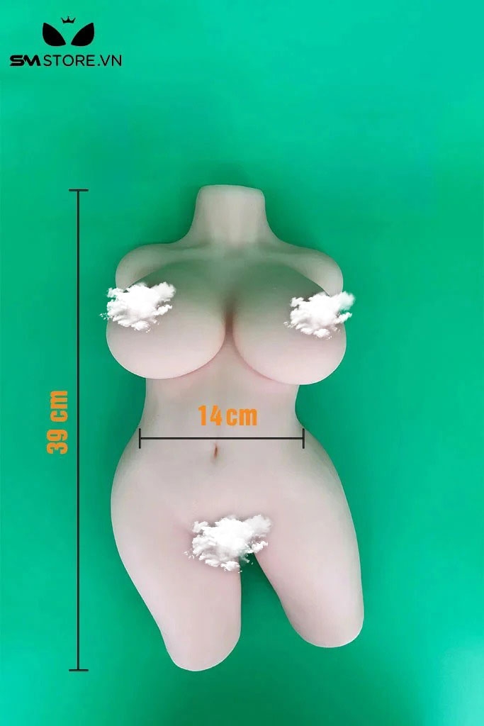 SMT1078 - Búp bê tình dục nửa người có mông và ngực đầy đặn