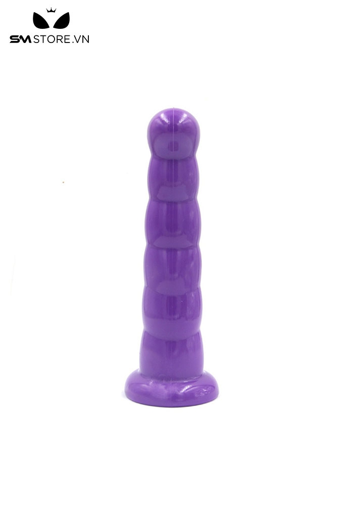 SMT1250 - Dương vật giả slicon rung 2 đầu kèm dây đai đeo