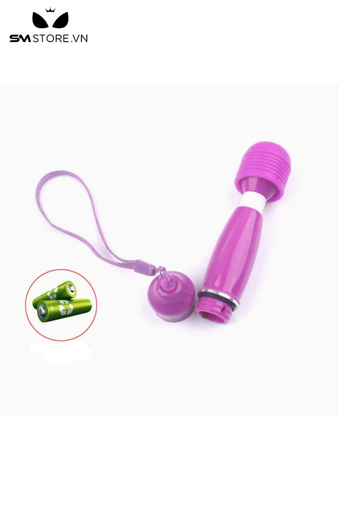 SMT1464 - Chày rung mini dài 120mm chất liệu silicon chống nước