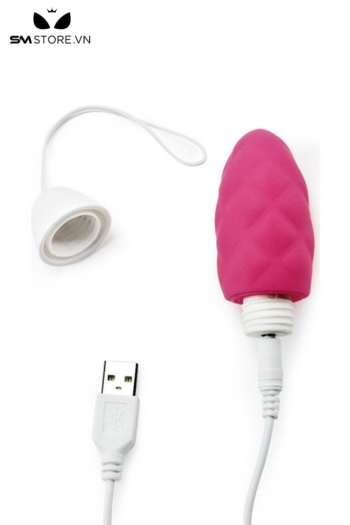 SMT1480 - Trứng rung Lovetoy điều khiển từ xa có 10 chế độ sạc pin