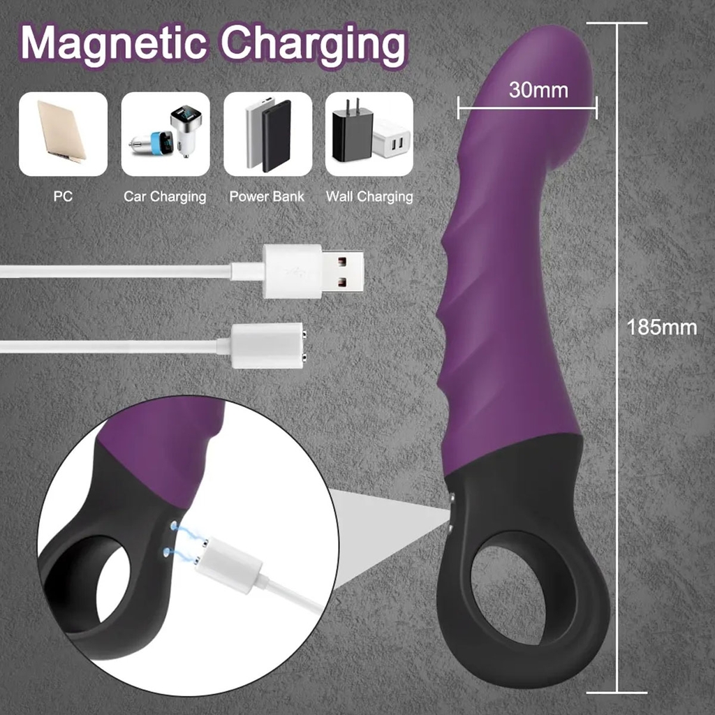 SMT1853 - Máy rung âm vật có 10 tần số dài 18.5cm chống nước
