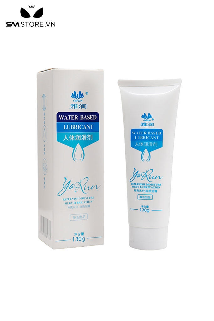 SMT218 - Gel bôi trơn gốc nước có mùi thơm nhẹ tuýt 60g và 130g