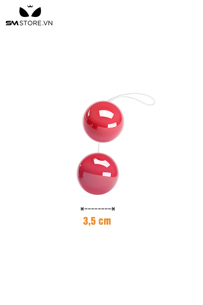 SMT223 - Anal beads chuỗi 2 hạt đường kính 3,5 cm nặng 101g
