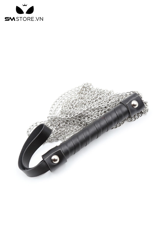 SMT3298 - Roi da tình yêu tay cầm da PU thiết kế kiểu tua rua inox