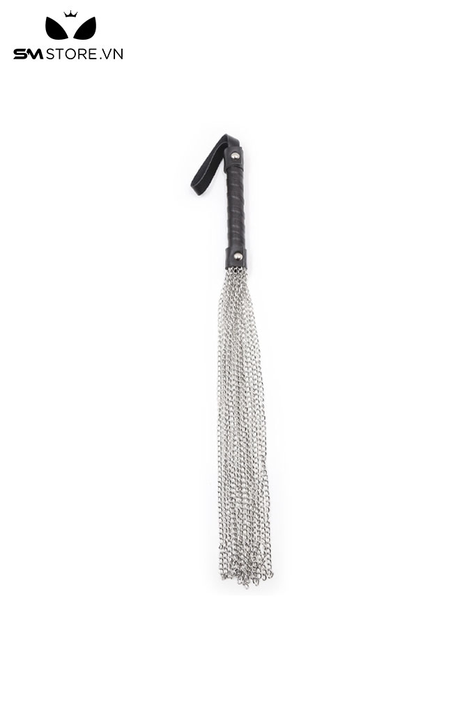 SMT3298 - Roi da tình yêu tay cầm da PU thiết kế kiểu tua rua inox