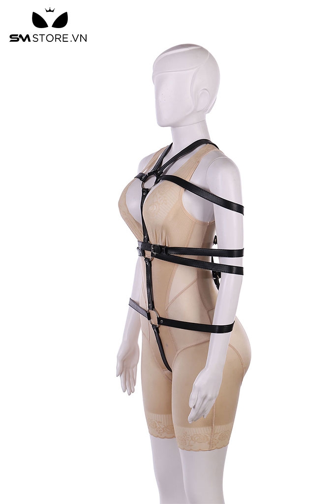 SMT2980 - Bộ dây trói tình yêu bằng da PU cuốn quanh người