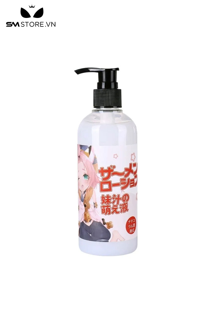 SMT2983 - Gel bôi trơn tinh trùng SIYI anime chai 300ml dạng xịt