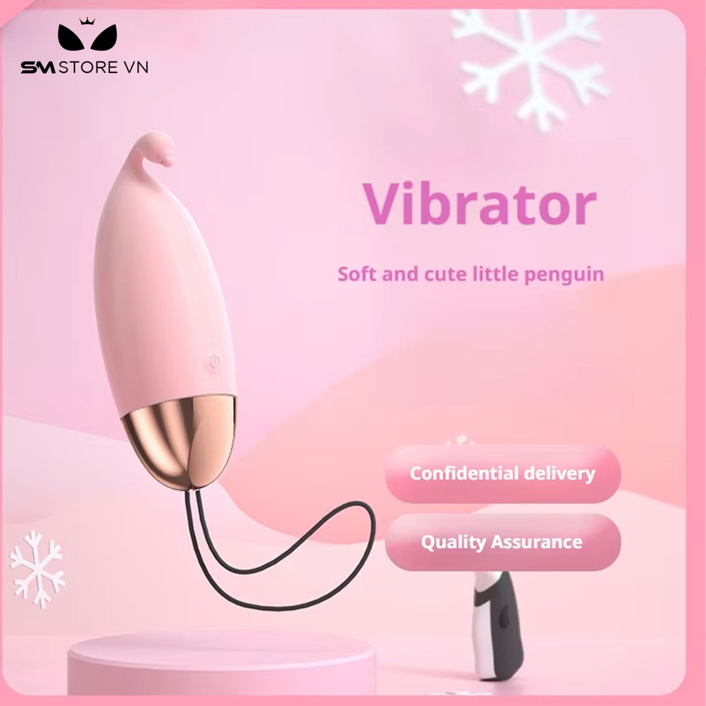 SMT2984 - Trứng rung tình yêu hình móc có 10 tần số dài 9,8cm