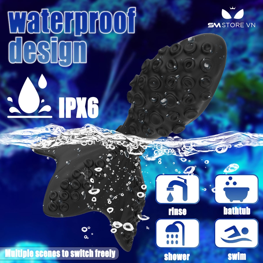 SMT2995 - Máy rung hậu môn có xúc tu bạch tuộc điều khiển xa