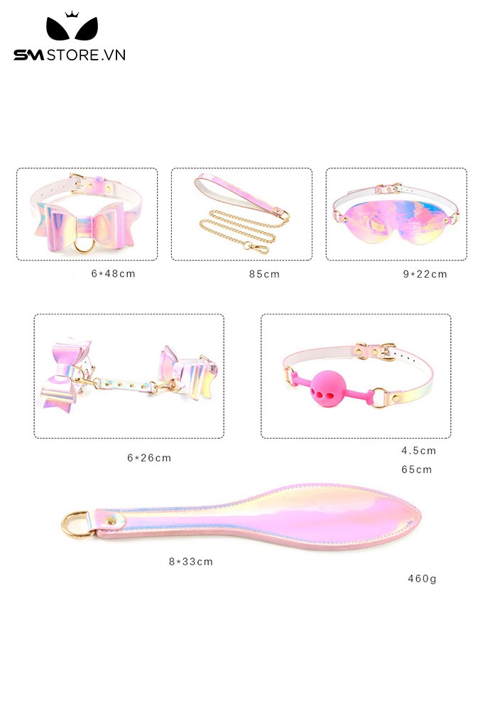 SMT3006 - Bộ 5 món cố định tư thế màu laser thay đổi 7 sắc cầu vồng