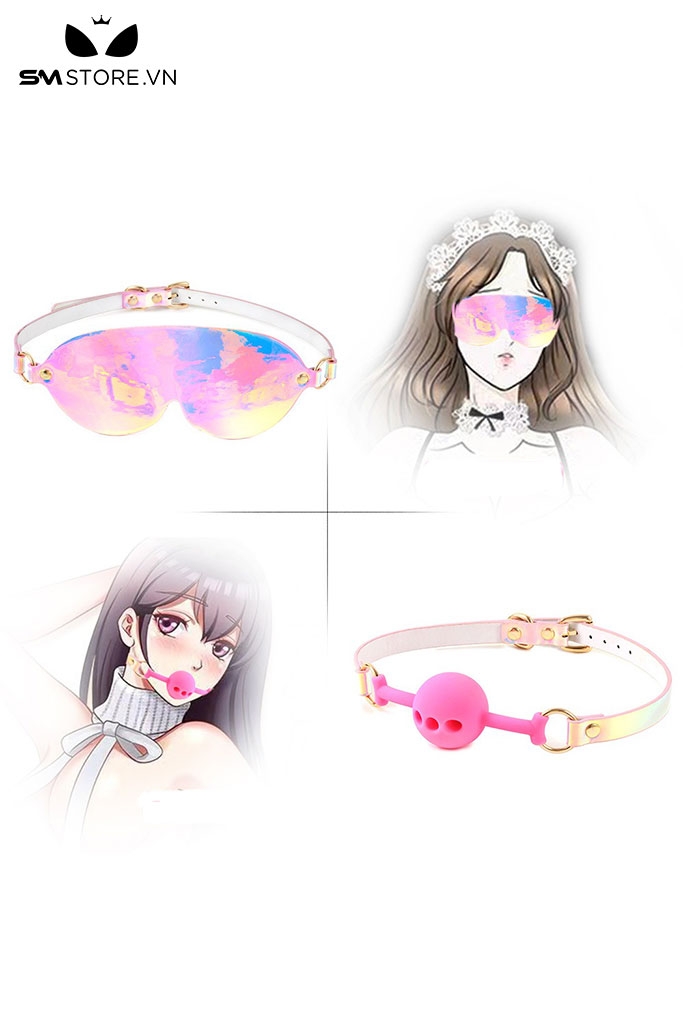 SMT3006 - Bộ 5 món cố định tư thế màu laser thay đổi 7 sắc cầu vồng