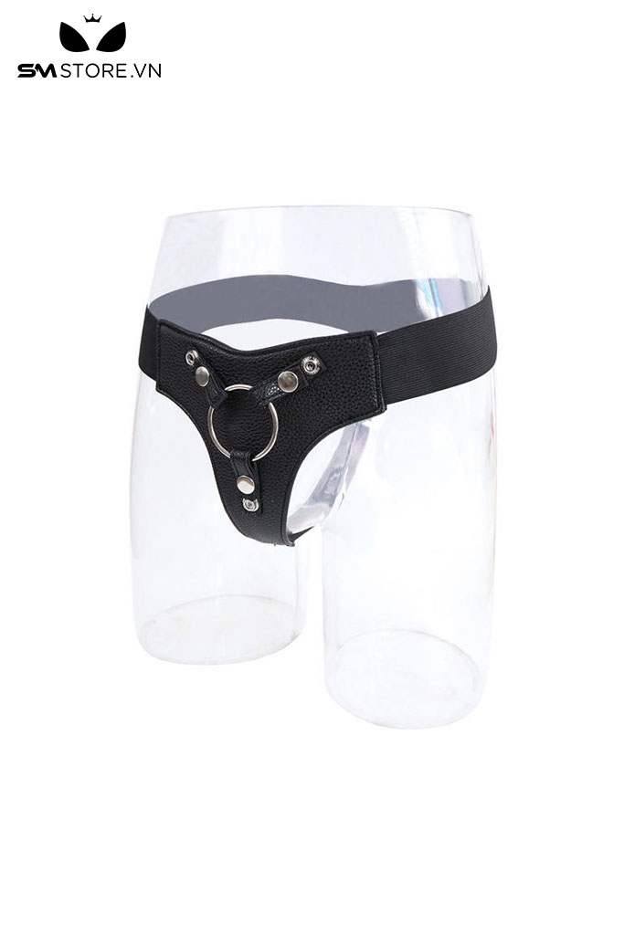 SMT3010 - Đai đeo dương vật bằng da PU phù hợp với các loại didlo