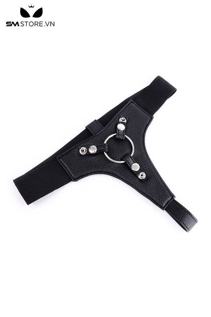 SMT3010 - Đai đeo dương vật bằng da PU phù hợp với các loại didlo