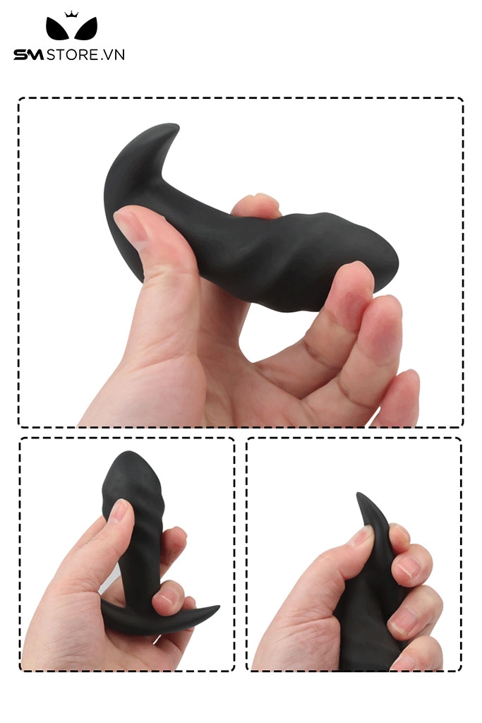 SMT3011 - Anal pump silicon với lõi cứng trong có độ đàn hồi cao