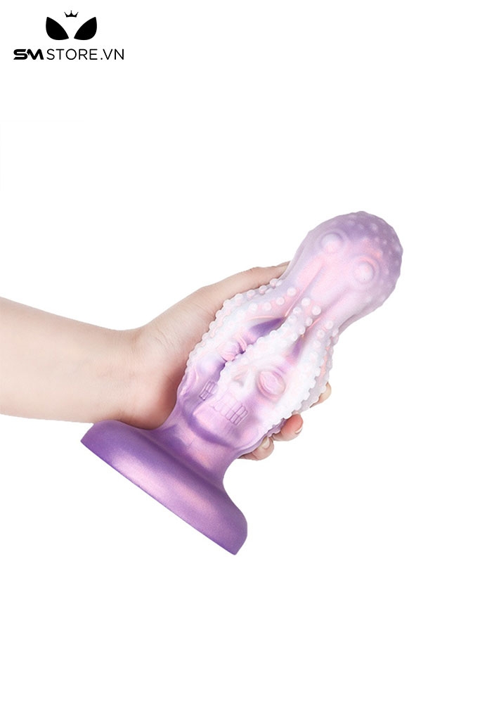 SMT3013 - Anal huge đồ chơi hậu môn hình bạch buộc đế dính tường