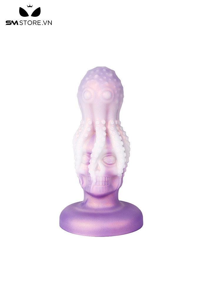 SMT3013 - Anal huge đồ chơi hậu môn hình bạch buộc đế dính tường