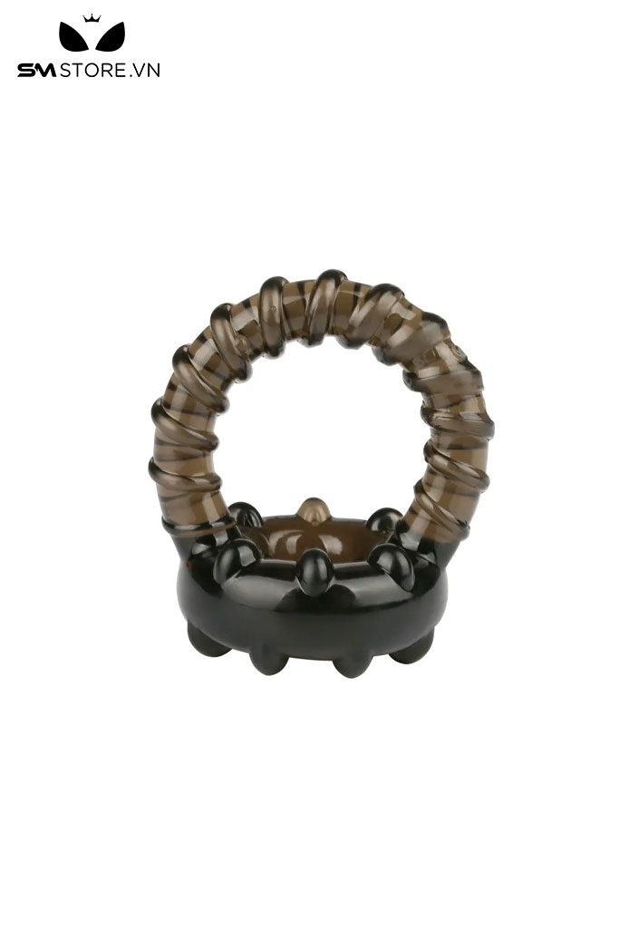 SMT3041 - Vòng đeo tinh hoàn vân ngang silicon đường kính 3,6cm