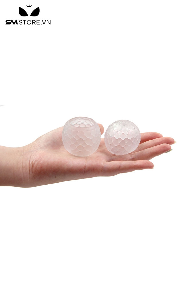 SMT3043 - Combo 2 vòng đeo đầu khất gai nhím silicon mềm co giãn