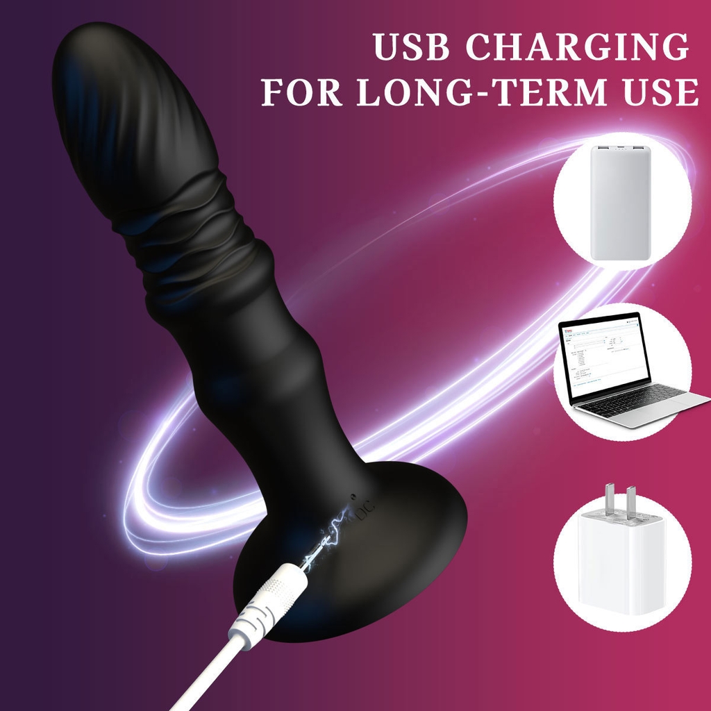 SMT3049 - Máy rung hậu môn điều khiển qua APP có 9 chế độ dài 144mm