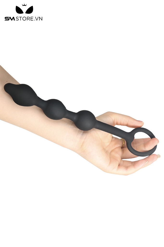 SMT3059 - Anal pump thiết kế 3 tầng kèm corcking đeo gốc dương vật