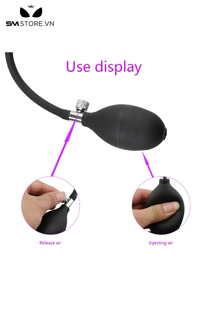 SMT3065 - Anal pump thiết kế thanh dài có van điều chỉnh và tháo rời