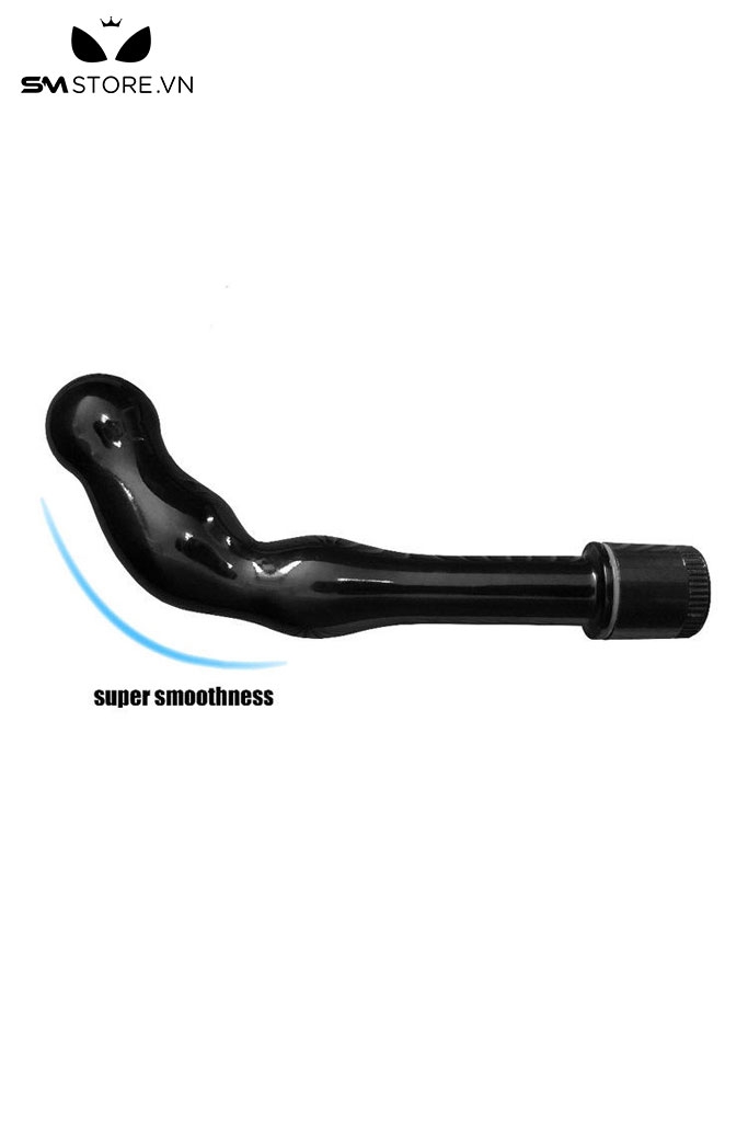 SMT3069 - Máy rung đầu dương vật dạng thanh cong có 10 tần số